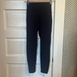 colorfulkoala navy blue XS leggings